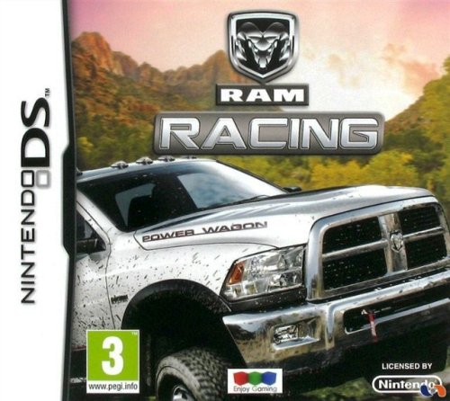 Ram Racing box art for Nintendo DS